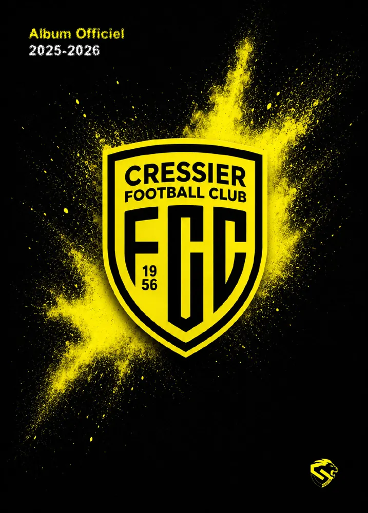 Couverture du projet d'album du Cressier Football Club